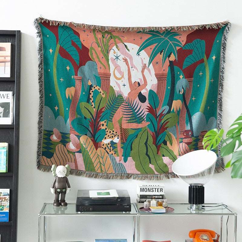 Thread Blanket - Forest Dancer