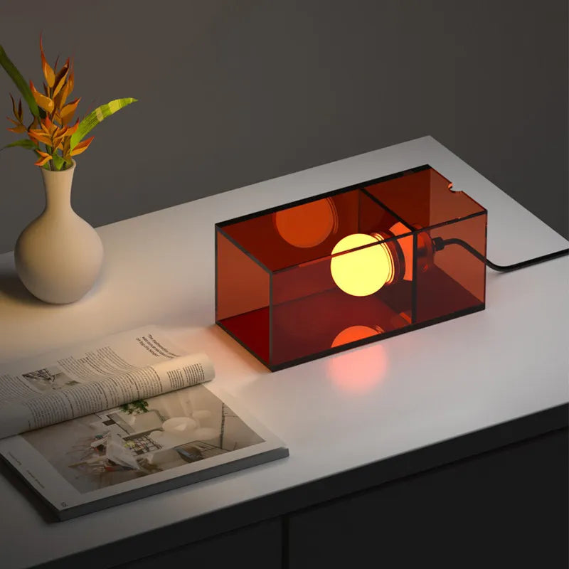 DIY Personalized Creative Acrylic Decorative Desk Bedroom Light