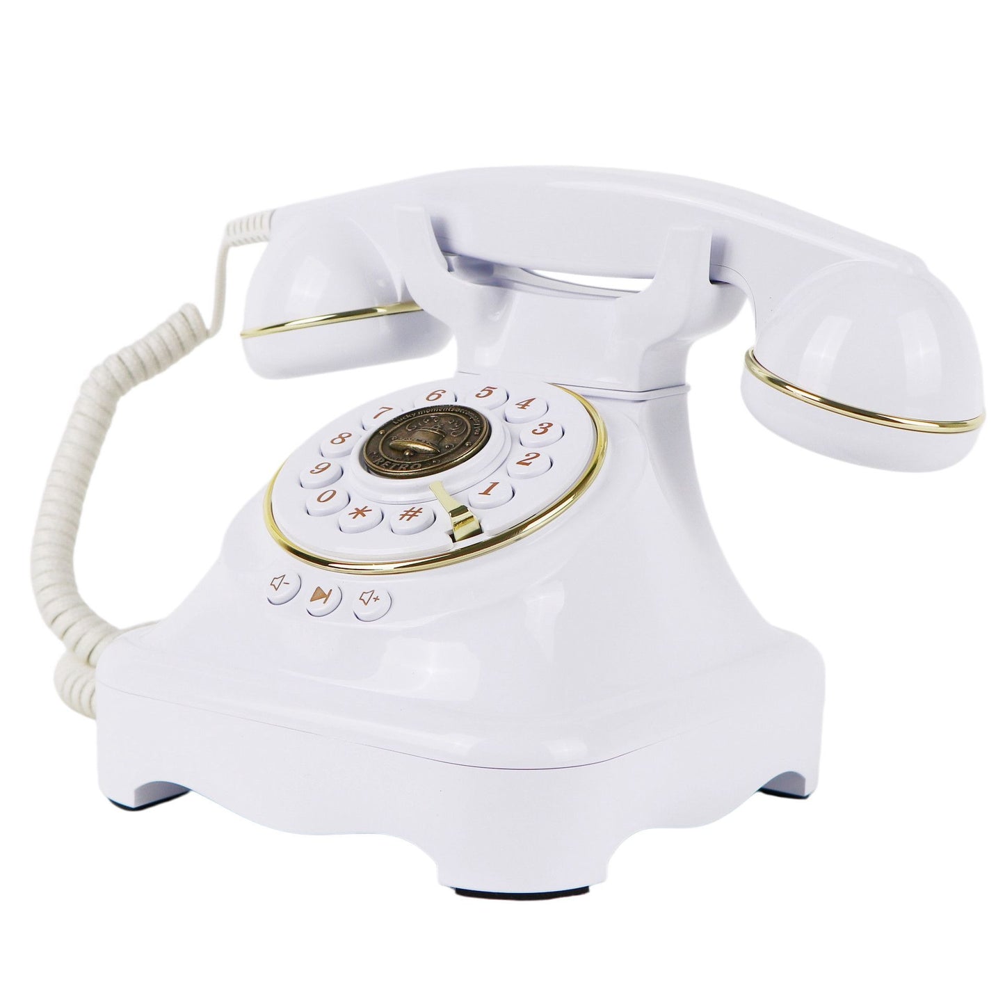 Retro Wireless Bluetooth Landline Phone