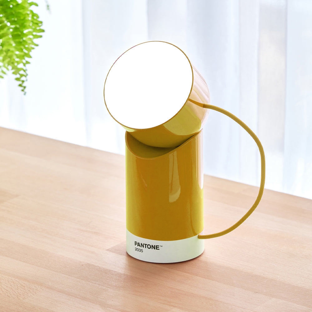 Lexon Orbe Portable Led Lamp With Moving Head PANTONE