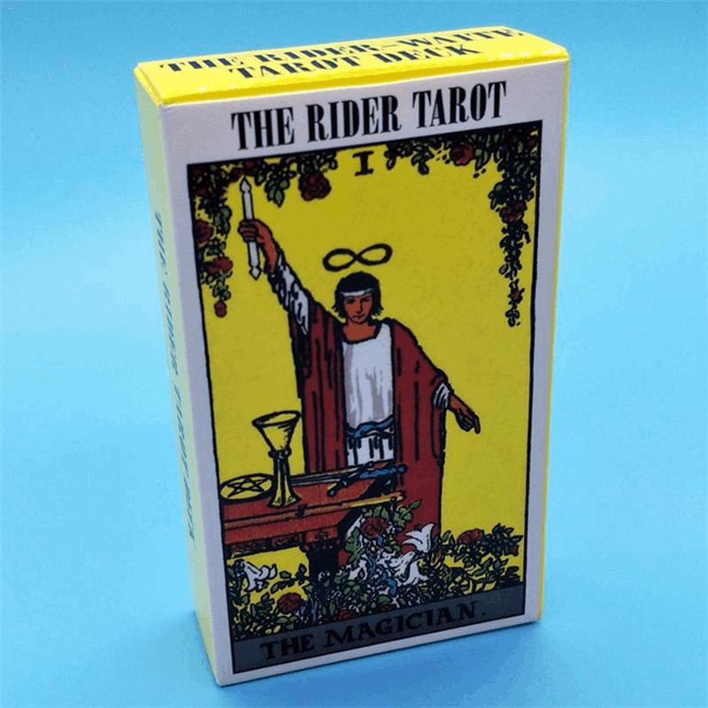 Radiant Rider Tarot Cards - 78 Pieces