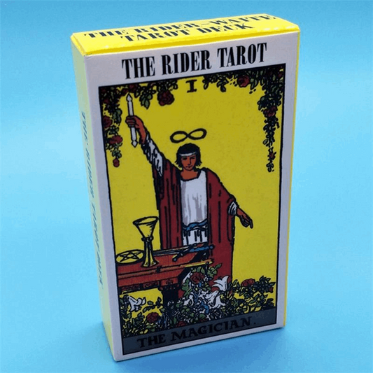 Radiant Rider Tarot Cards - 78 Pieces