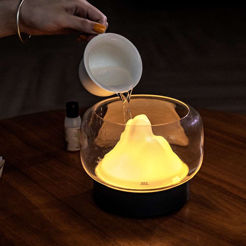 Glacier Ultrasonic Air Humidifier 400ML RGB LED