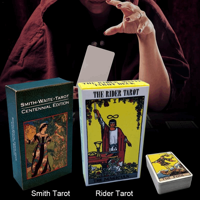 Radiant Rider Tarot Cards - 78 Pieces