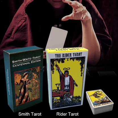 Radiant Rider Tarot Cards - 78 Pieces