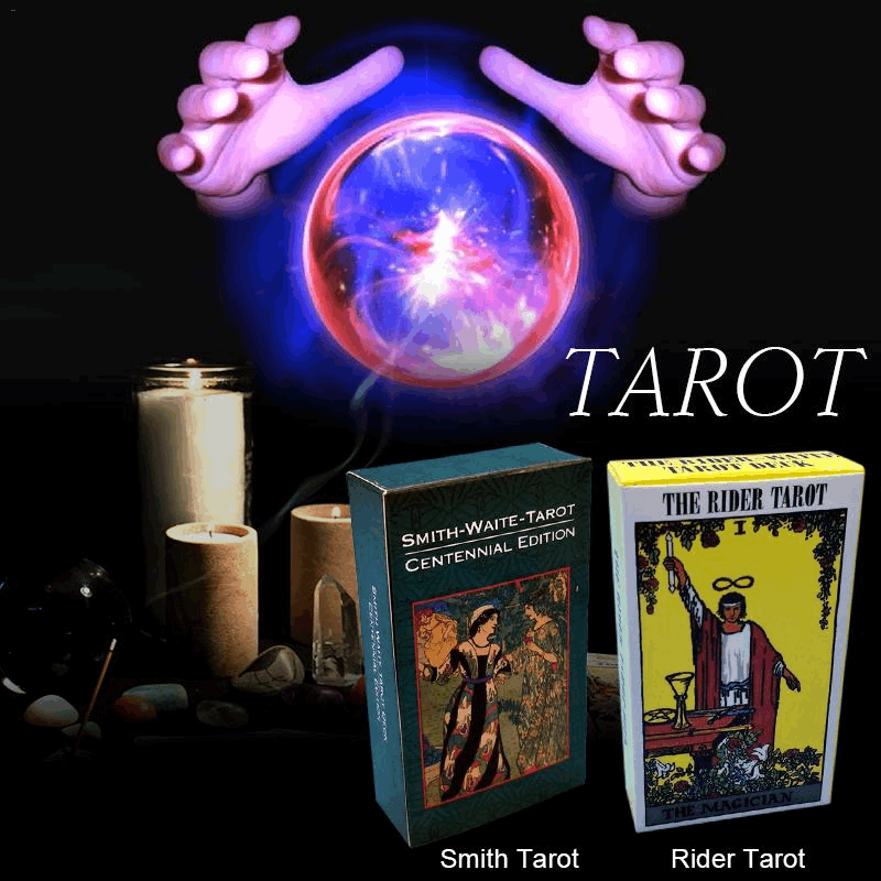Radiant Rider Tarot Cards - 78 Pieces