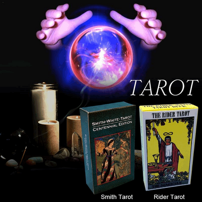 Radiant Rider Tarot Cards - 78 Pieces