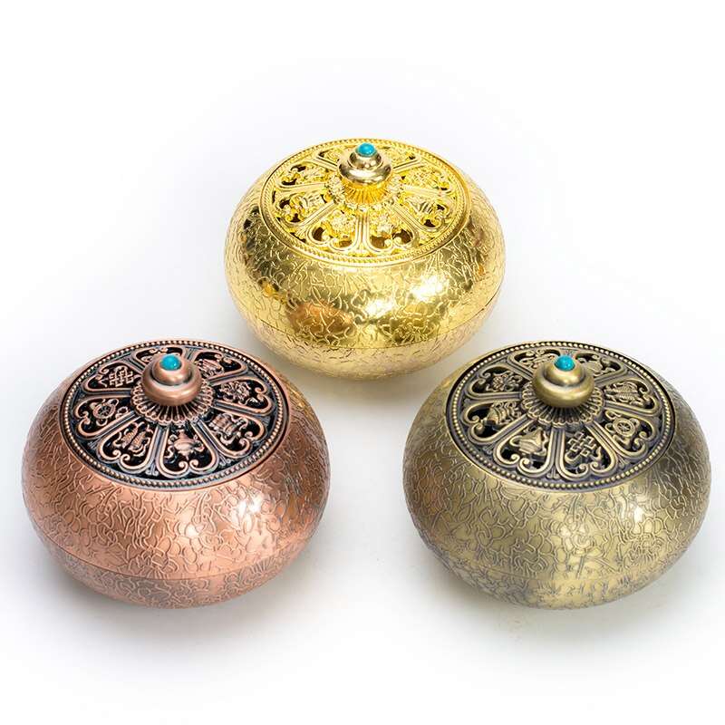 Nepalese Relic Style Incense Burner
