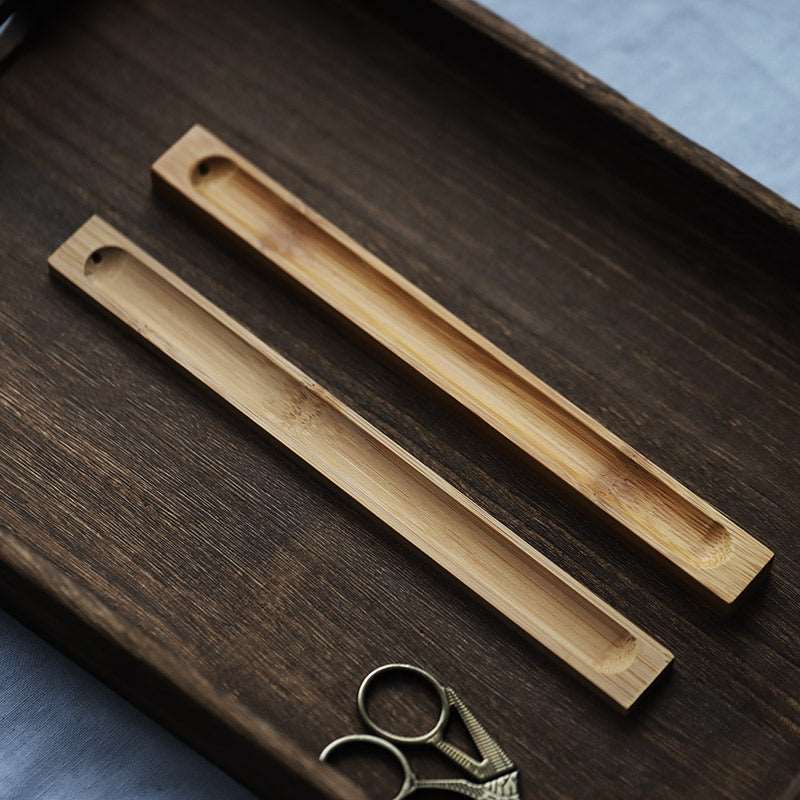 Zen Bamboo Incense Burner