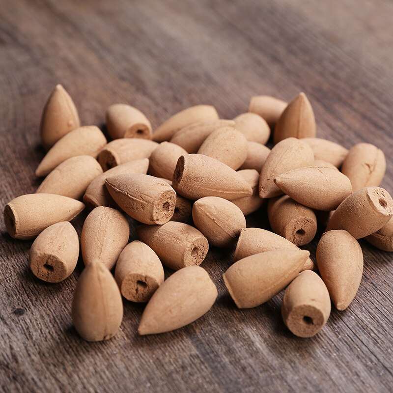 Sandalwood Backflow Incense Cones 50pc