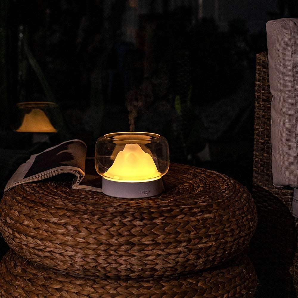 Glacier Ultrasonic Air Humidifier 400ML RGB LED