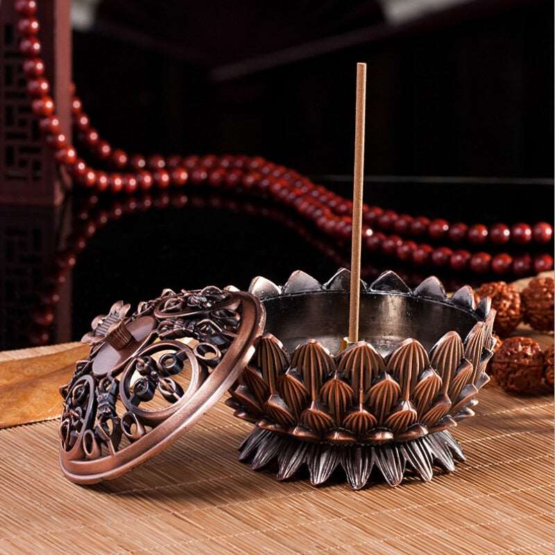 Lotus Incense Burners