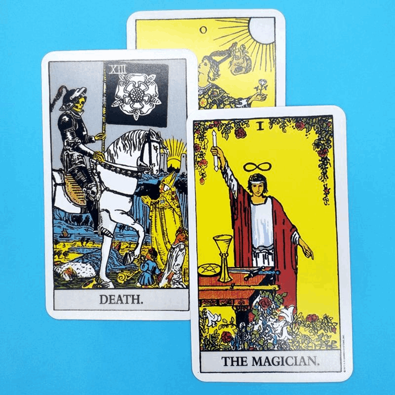 Radiant Rider Tarot Cards - 78 Pieces