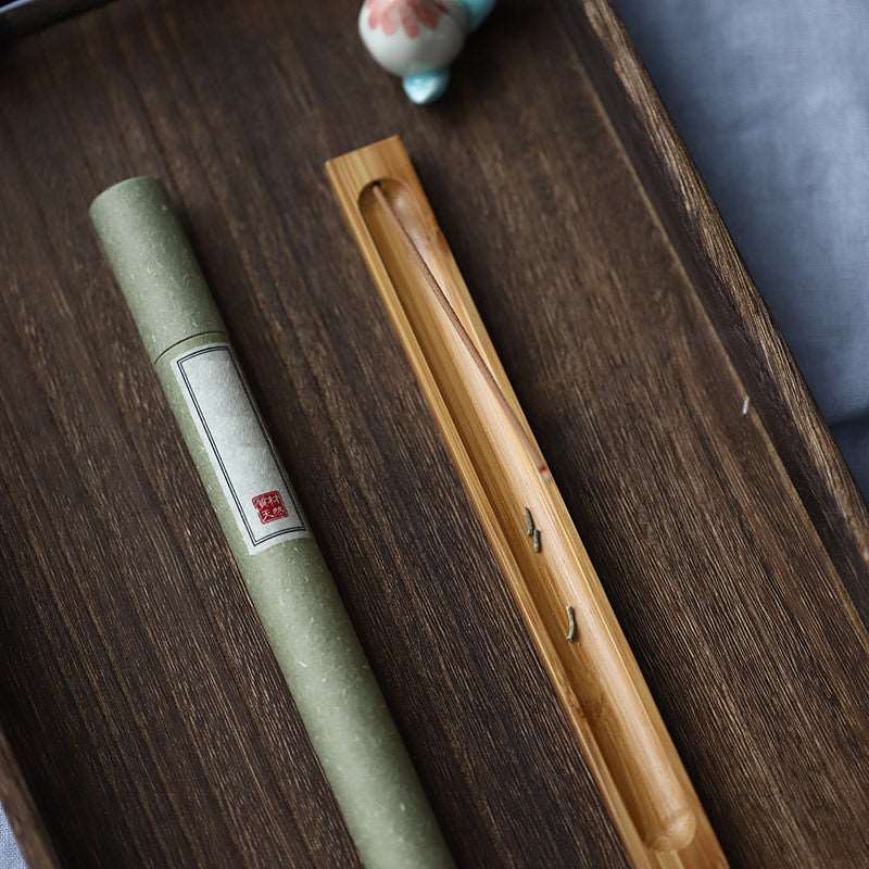 Zen Bamboo Incense Burner