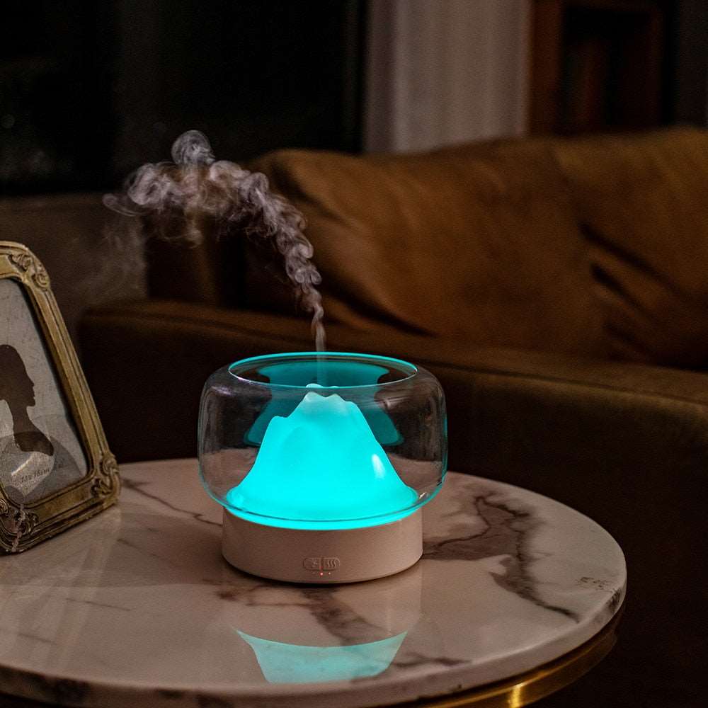 Glacier Ultrasonic Air Humidifier 400ML RGB LED