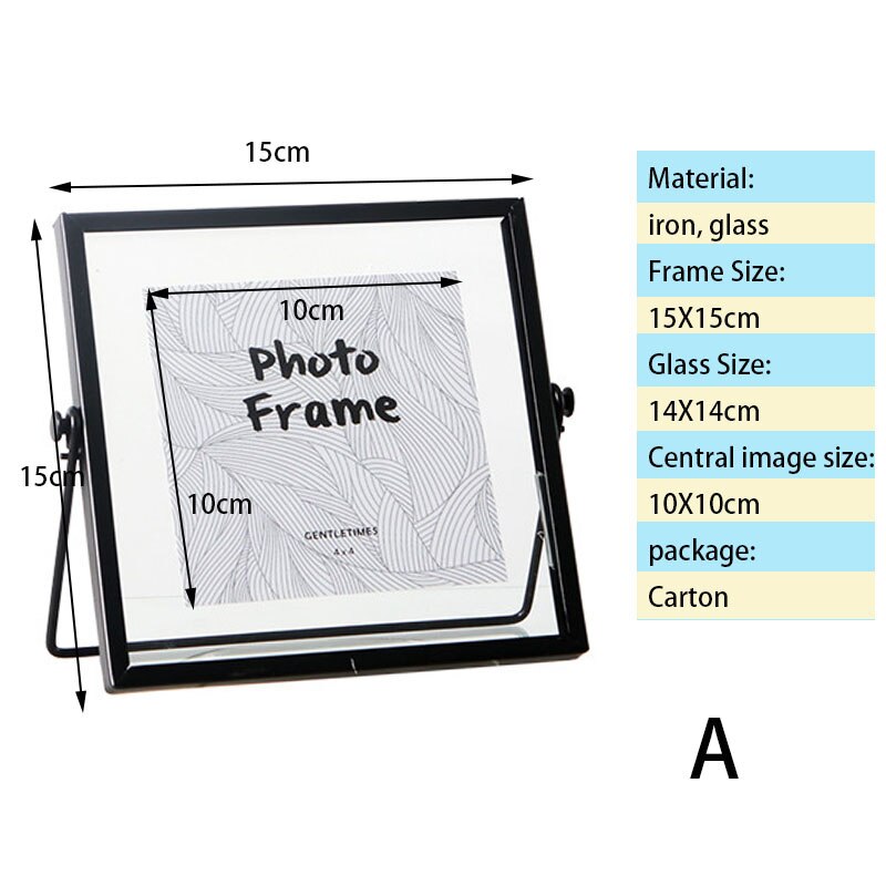 Herbarium Display Photo Frame