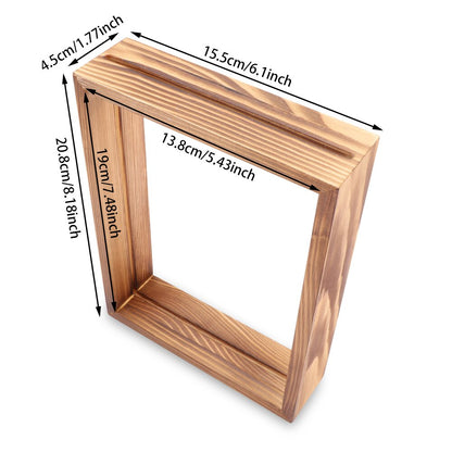Glass Frame for Holding Plant Specimens