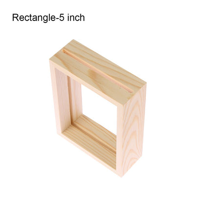 Glass Frame for Holding Plant Specimens
