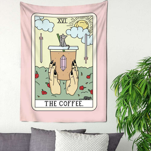 Tarot Tapestry - The Coffee