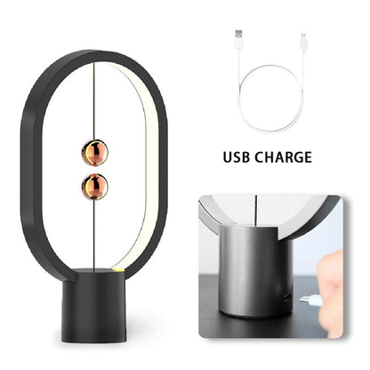 Interactive Magnetic -  USB Rechargeable Lamp