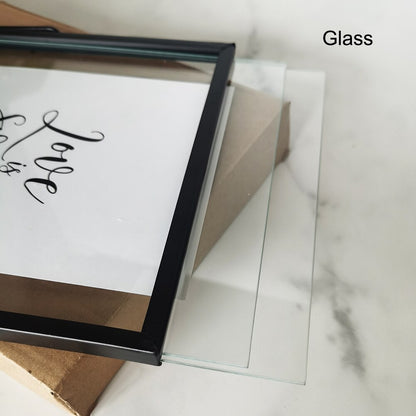 Herbarium Display Photo Frame