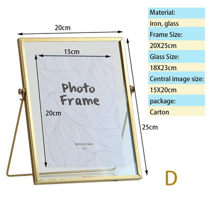 Herbarium Display Photo Frame