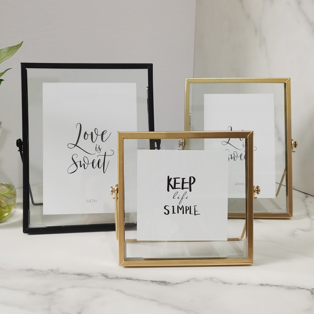 Herbarium Display Photo Frame