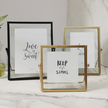 Herbarium Display Photo Frame