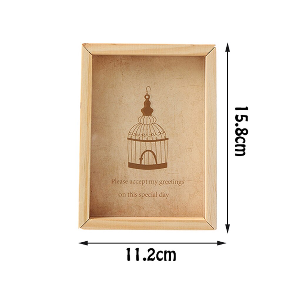 Glass Frame for Holding Plant Specimens