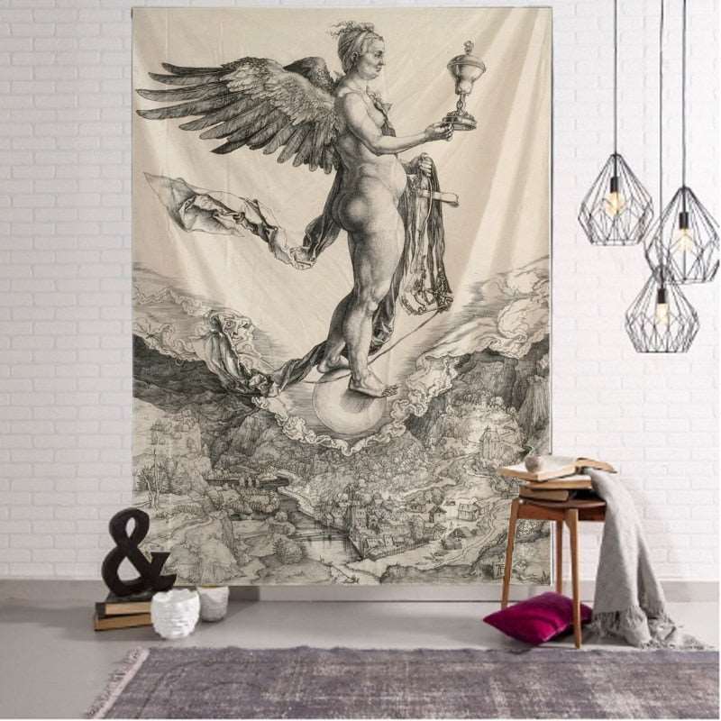 Elegant Greek Tapestry - Angel Gabrielle
