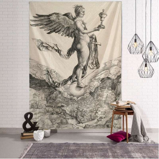 Elegant Greek Tapestry - Angel Gabrielle