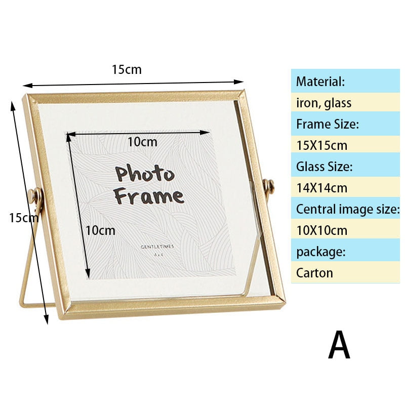 Herbarium Display Photo Frame