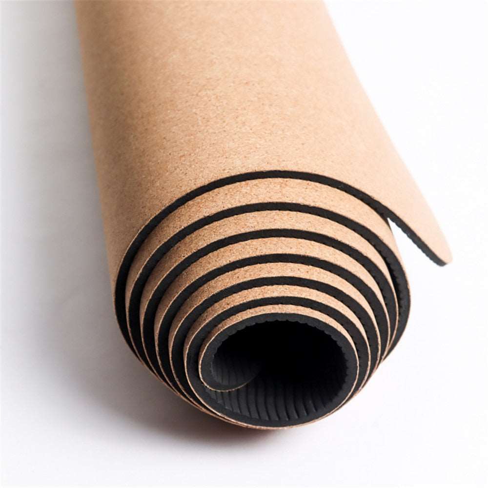 Natural Cork Yoga Mat - Elephant