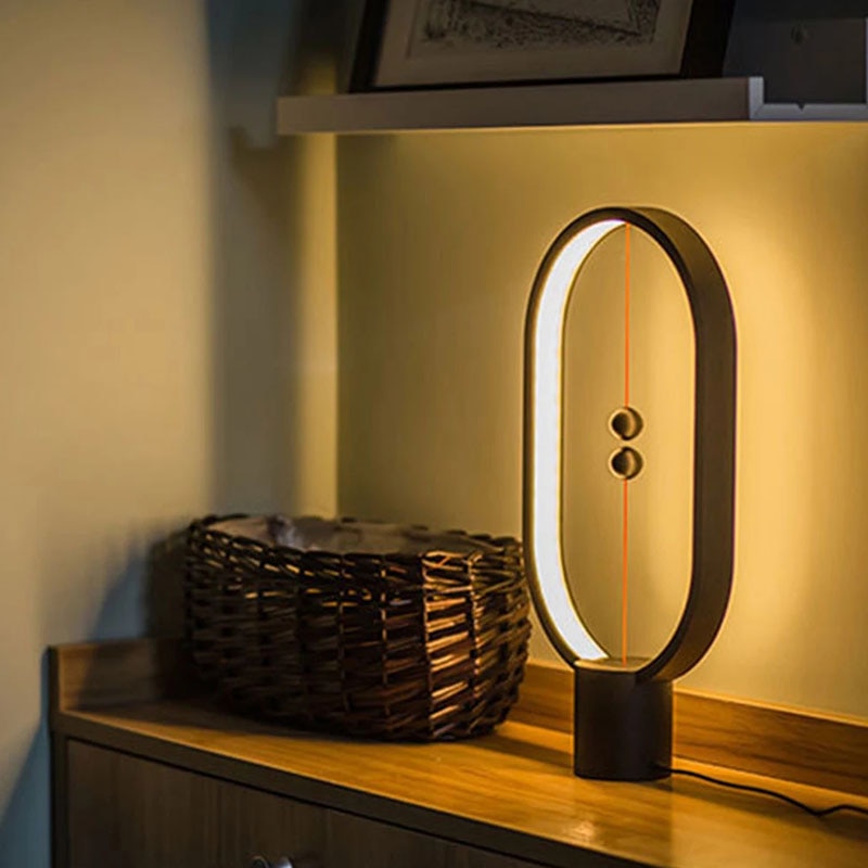 Interactive Magnetic -  USB Rechargeable Lamp
