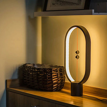 Interactive Magnetic -  USB Rechargeable Lamp