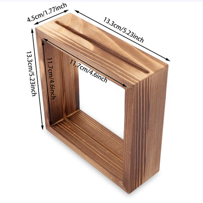 Glass Frame for Holding Plant Specimens