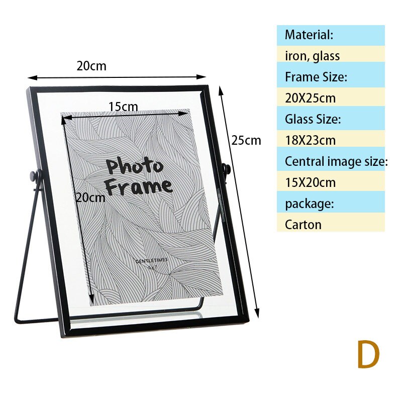 Herbarium Display Photo Frame
