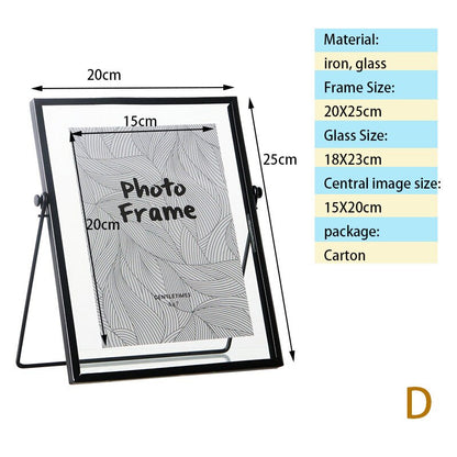 Herbarium Display Photo Frame