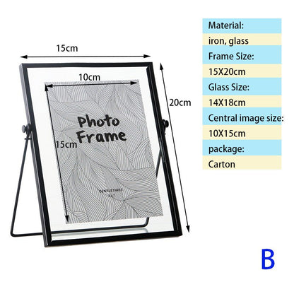 Herbarium Display Photo Frame