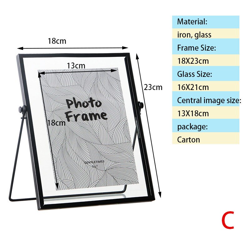 Herbarium Display Photo Frame