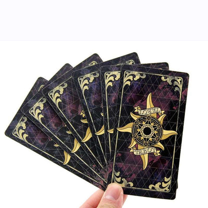 Holographic Tarot Card Deck - 78 Pieces