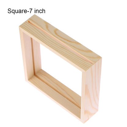 Glass Frame for Holding Plant Specimens