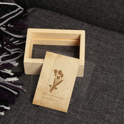 Glass Frame for Holding Plant Specimens