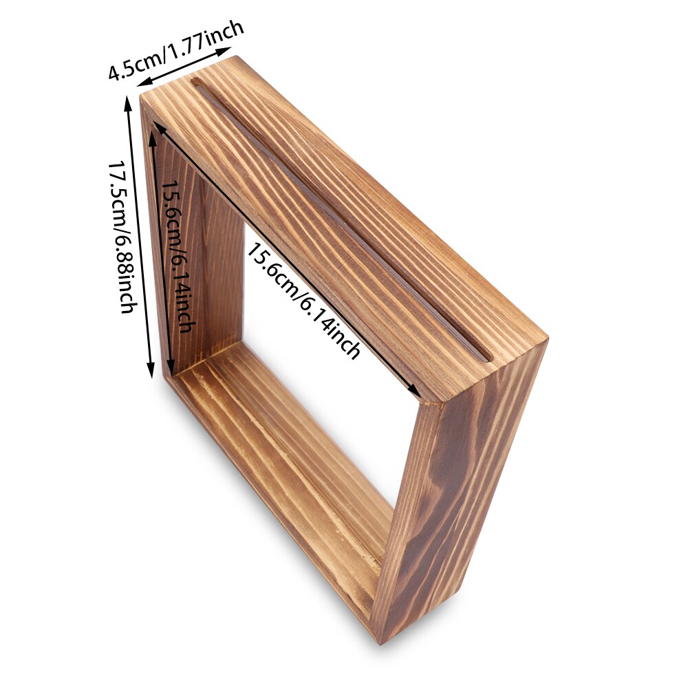 Glass Frame for Holding Plant Specimens
