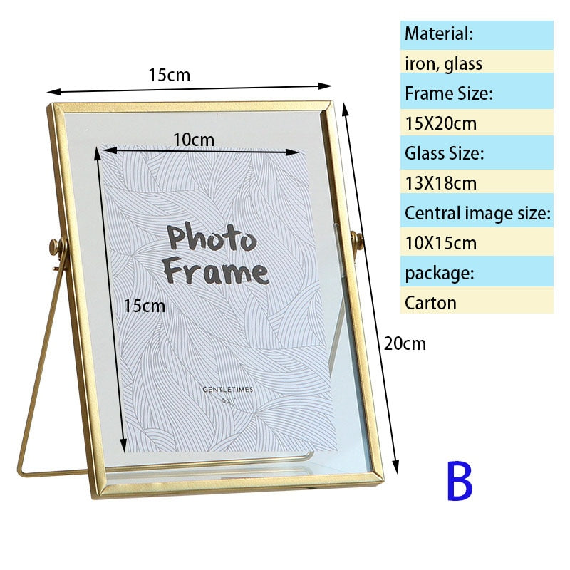 Herbarium Display Photo Frame