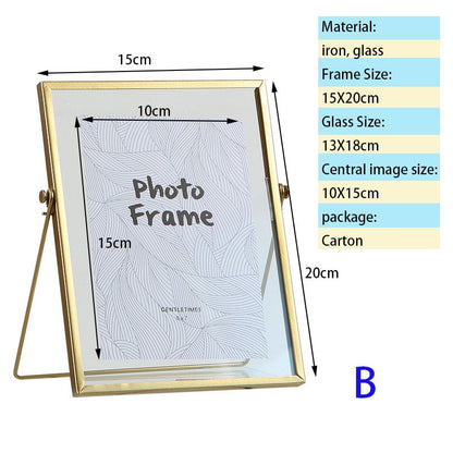 Herbarium Display Photo Frame