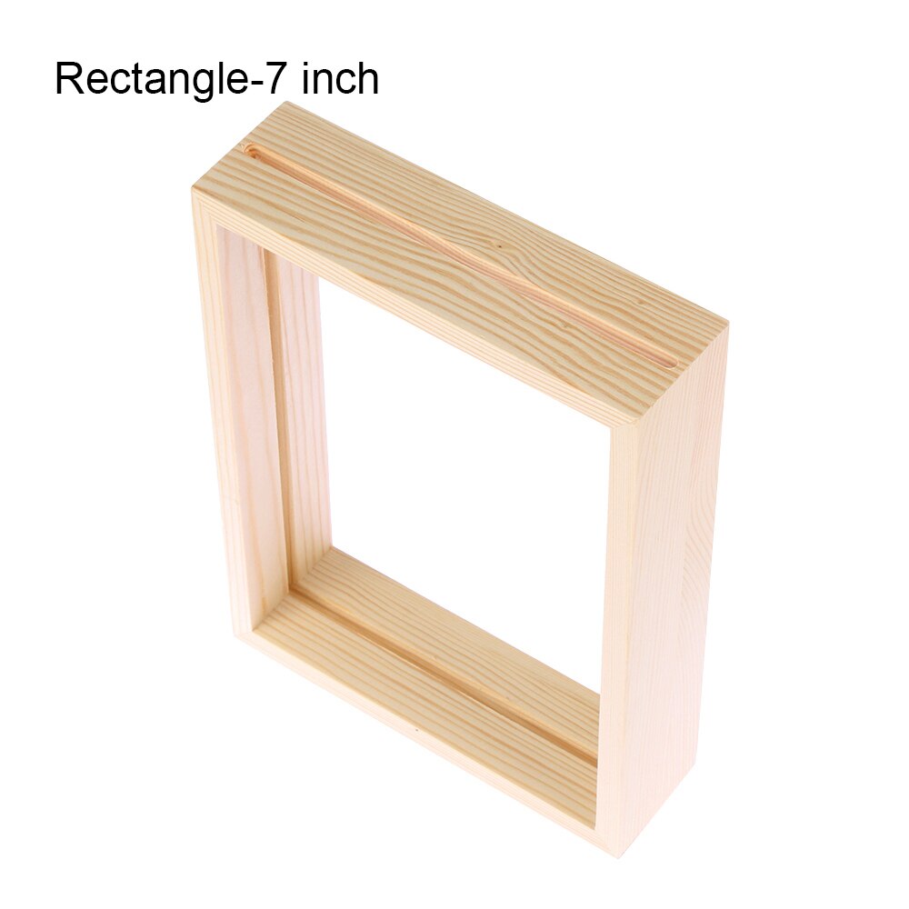Glass Frame for Holding Plant Specimens