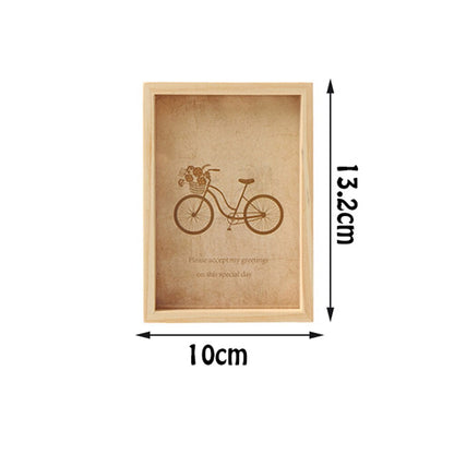 Glass Frame for Holding Plant Specimens