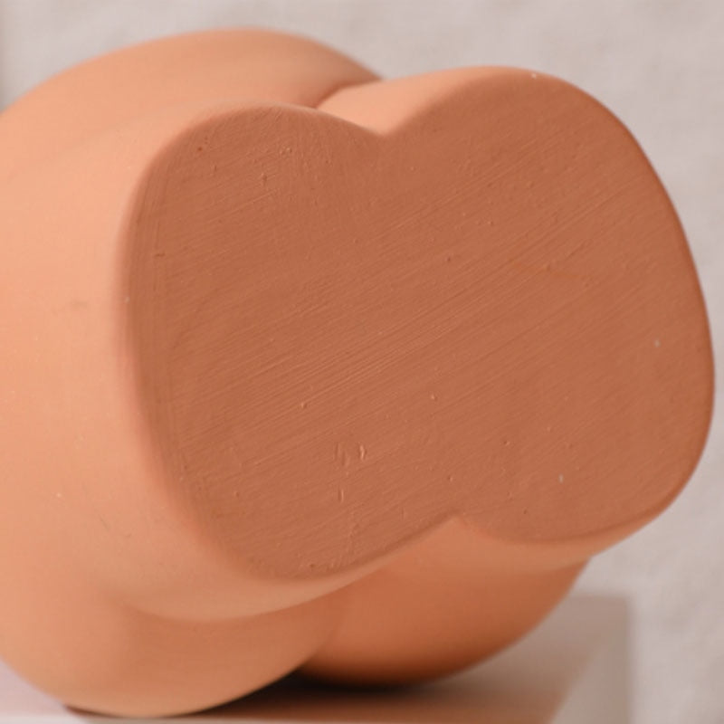 Ceramic Body Art Abstract Vases - Curve Queens