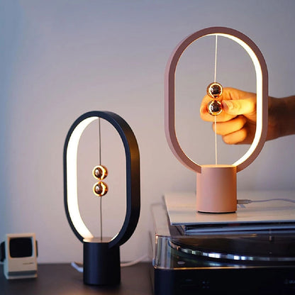 Interactive Magnetic -  USB Rechargeable Lamp